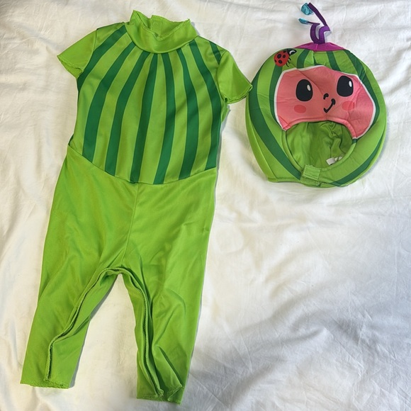 Disguise Cocomelon Infant/Toddler Melon Costume - Picture 5 of 11
